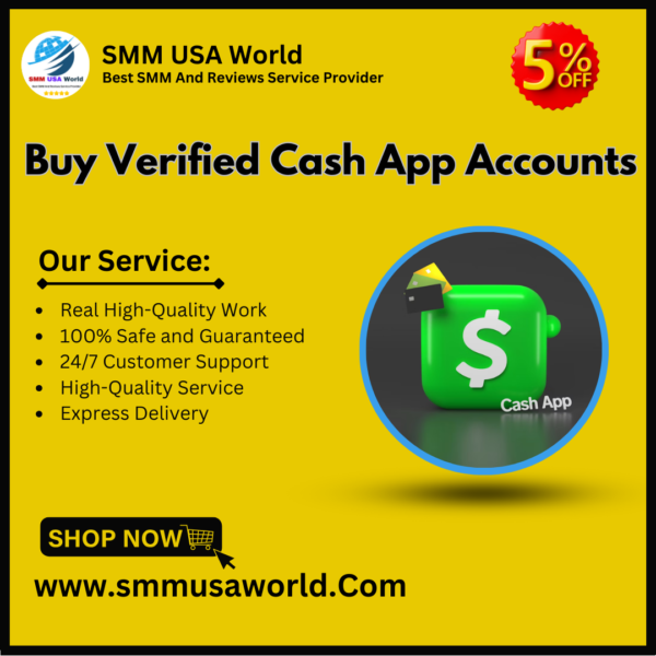 Buy Verified Cash App Accounts