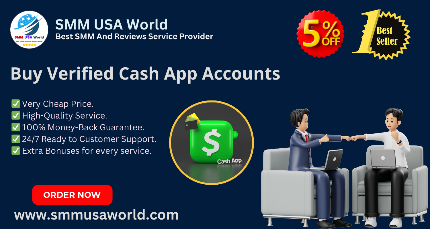 Buy Verified Cash App Accounts