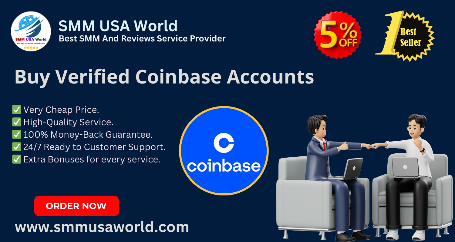 Buy Verified Coinbase Accounts