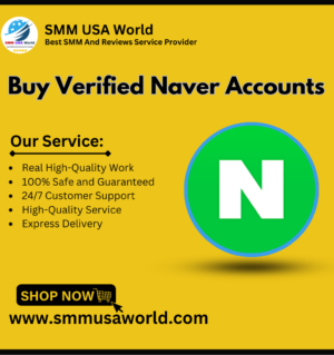 Buy Verified Naver Accounts