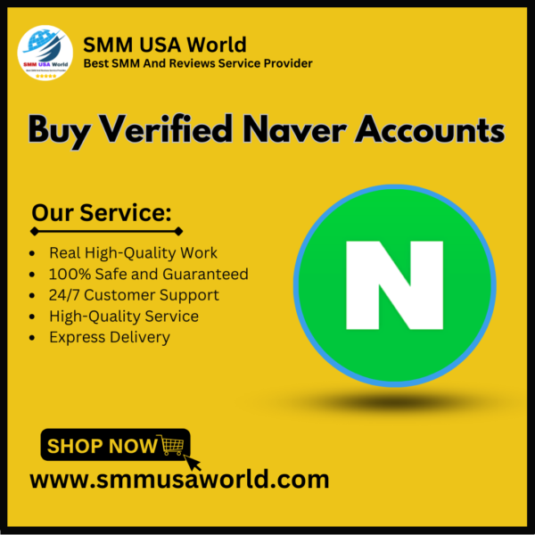 Buy Verified Naver Accounts