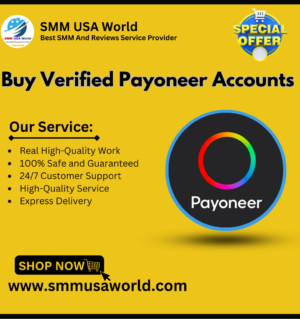 Buy Verified Payoneer Accounts