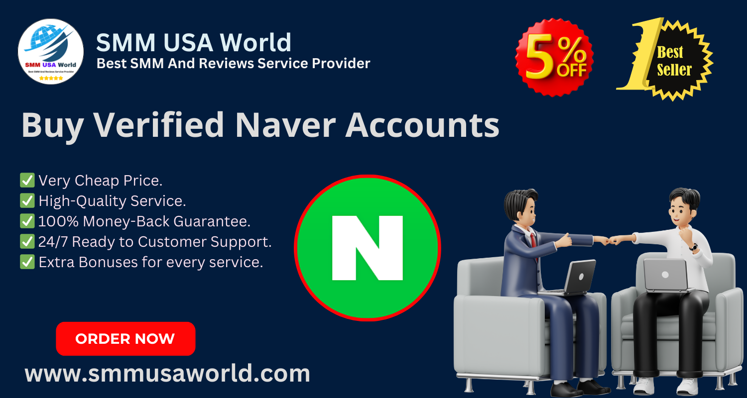 Buy Verified Naver Accounts