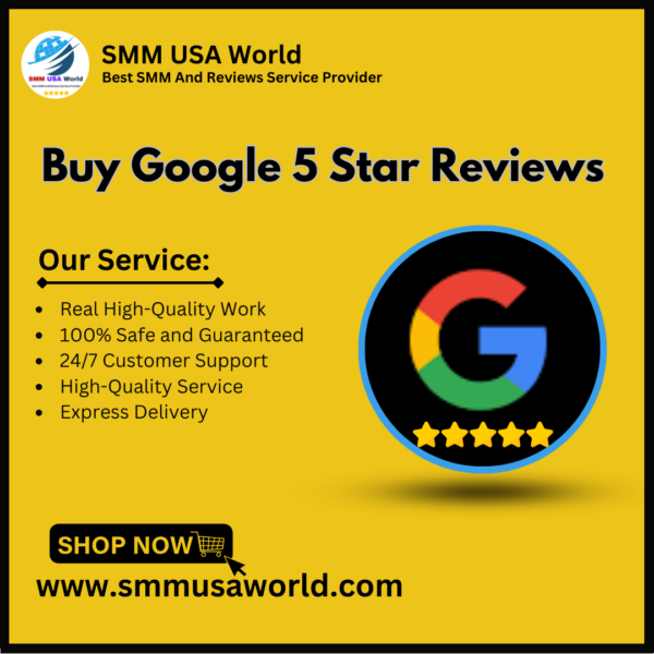 Buy Google 5 Star Reviews