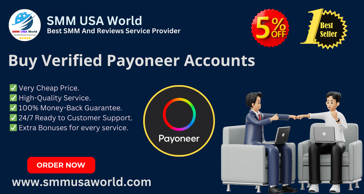 Buy Verified Payoneer Accounts