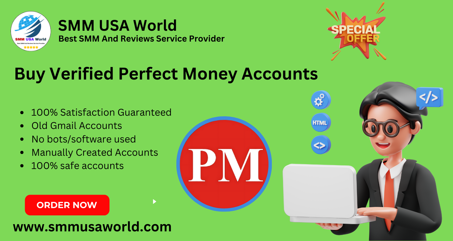 Buy Verified Perfect Money Accounts 