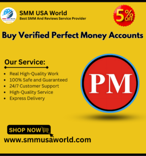 Buy Verified Perfect Money Accounts