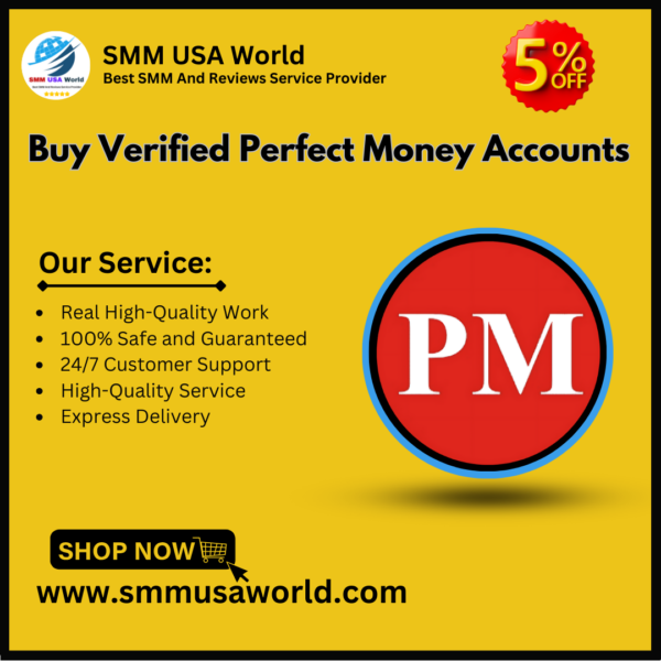 Buy Verified Perfect Money Accounts