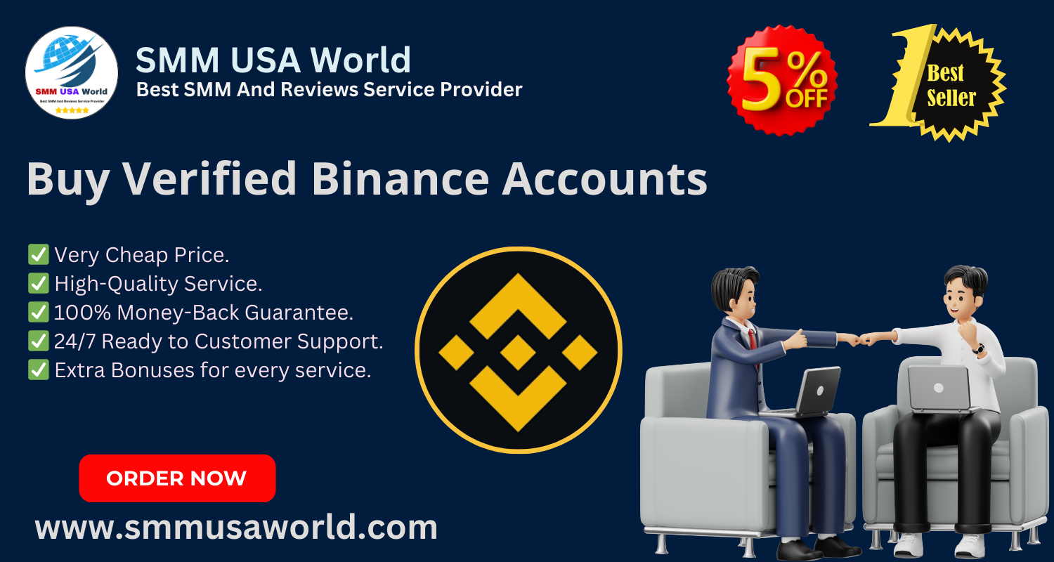 Buy Verified Binance Accounts