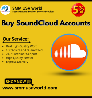 Buy SoundCloud Accounts