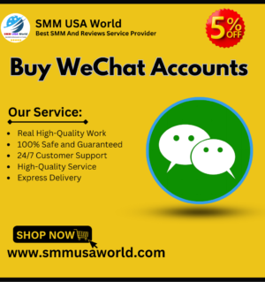 Buy WeChat Accounts