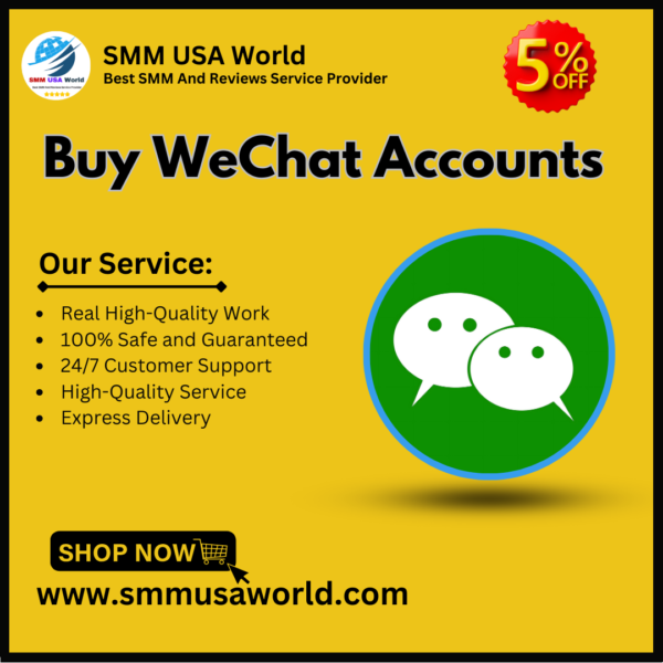 Buy WeChat Accounts