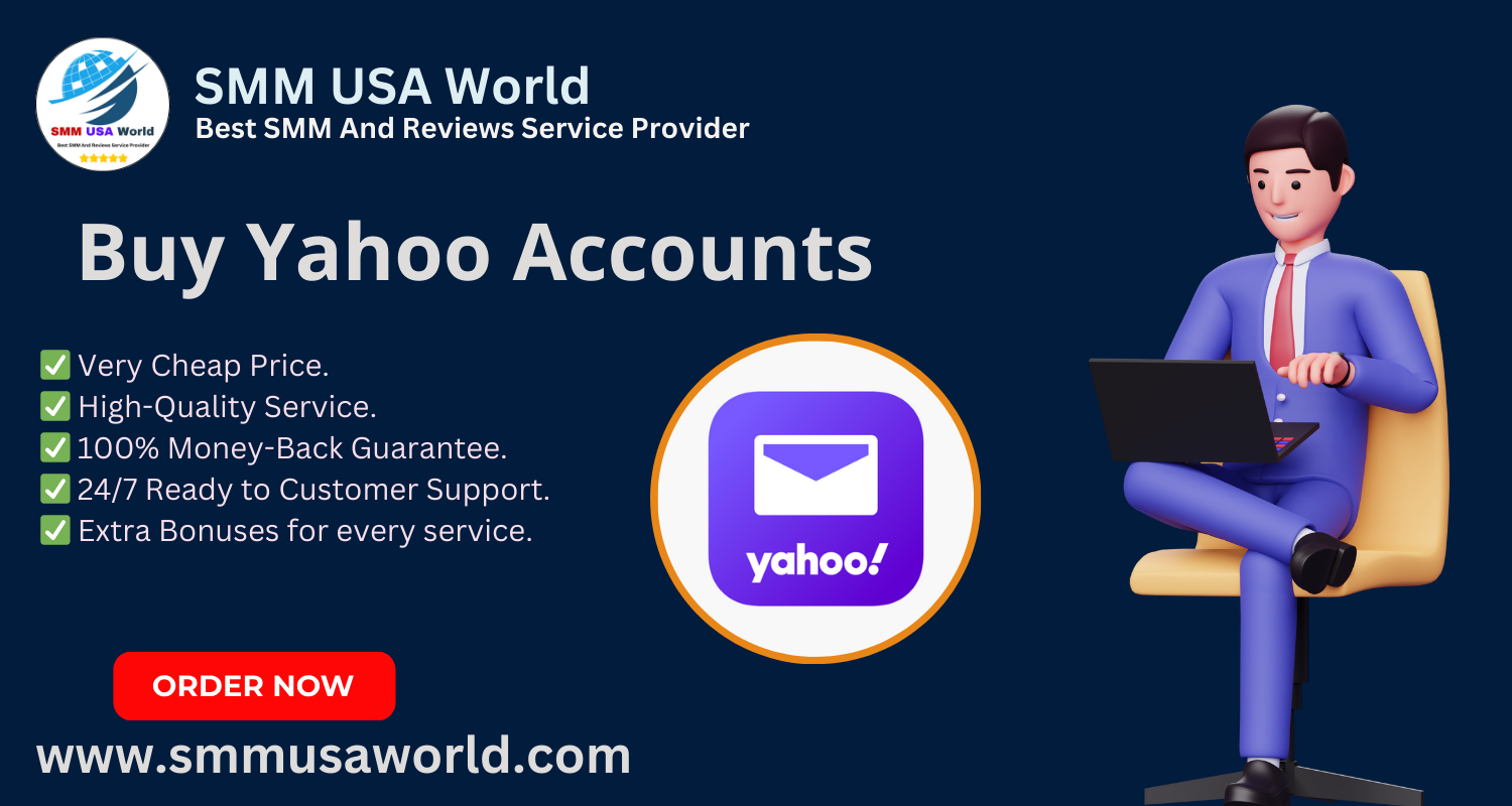 Buy Yahoo Accounts