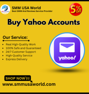 Buy Yahoo Accounts