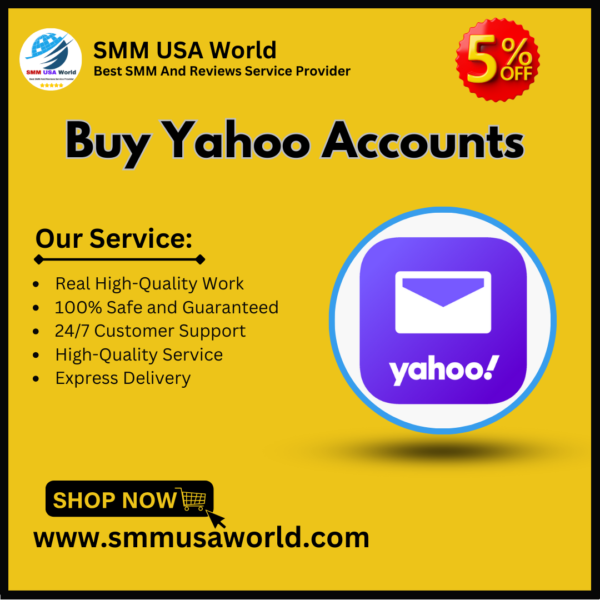 Buy Yahoo Accounts