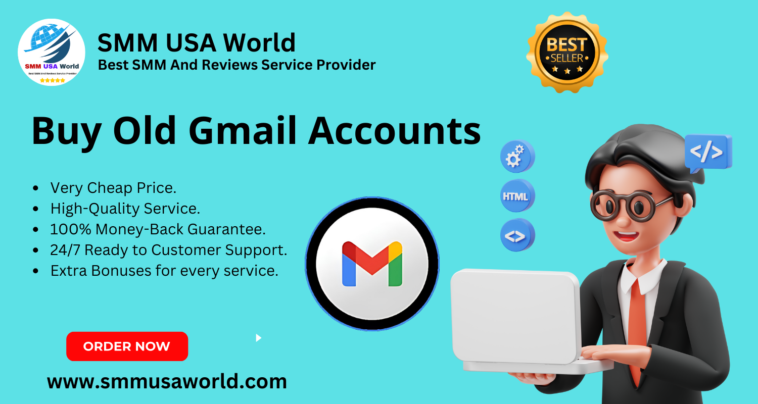 Buy Old Gmail Accounts 