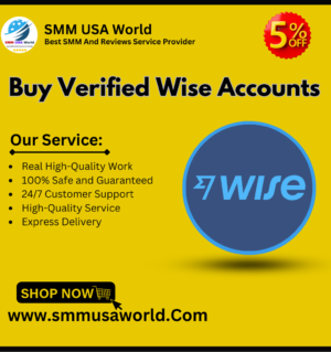 Buy Verified Wise Accounts