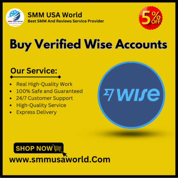 Buy Verified Wise Accounts