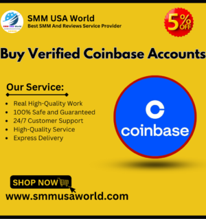 Buy Verified Coinbase Accounts