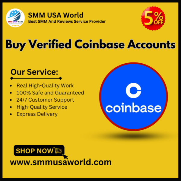 Buy Verified Coinbase Accounts